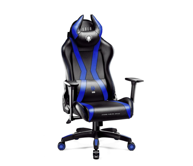 Diablo Chairs X-Horn 2.0 Normal Size Czarno-niebieski - 1208655 - zdjęcie